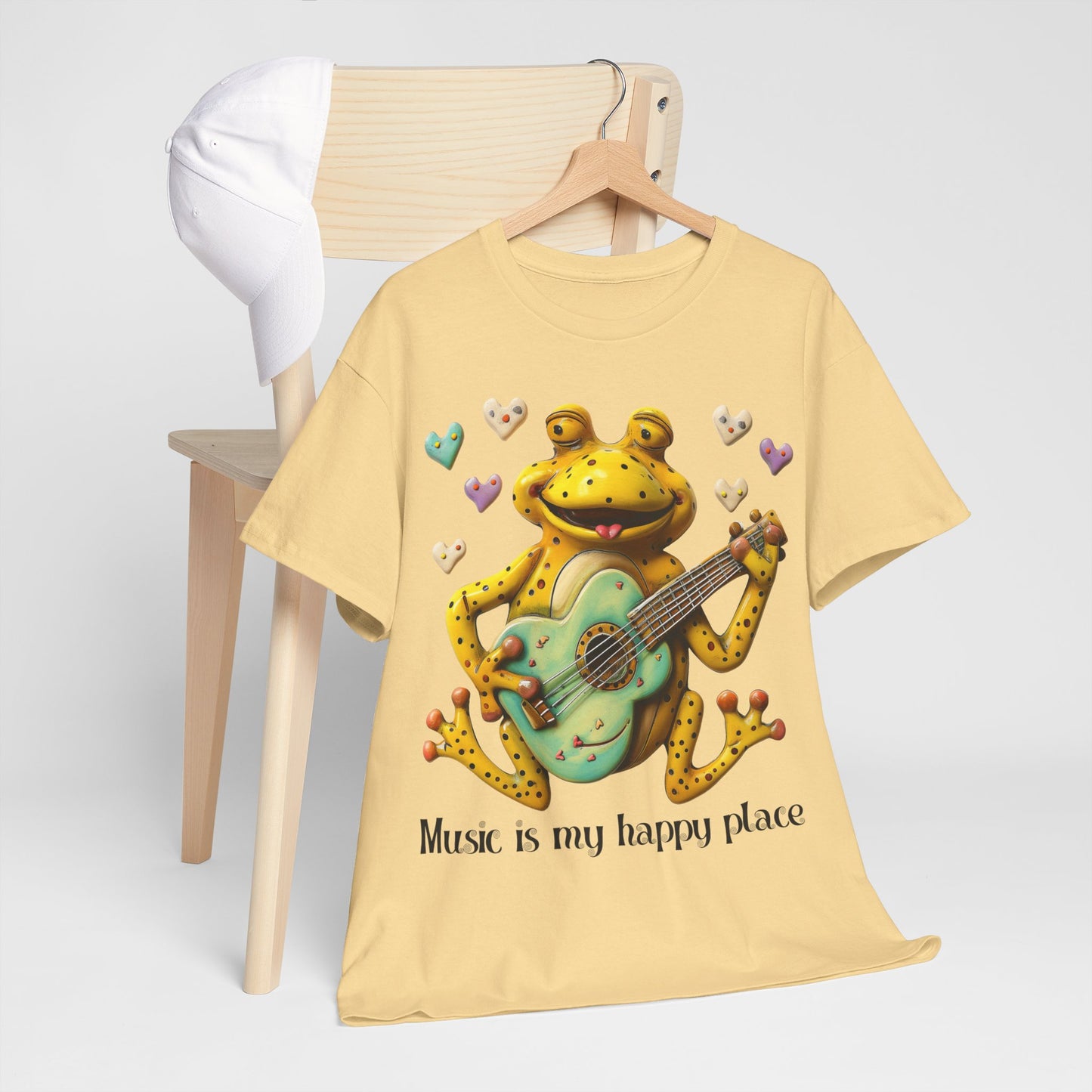 Frog Musician Tee