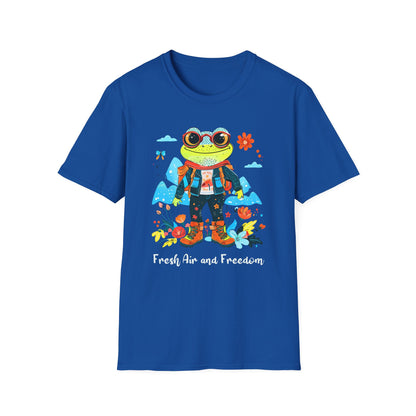 Frog Hiking Softstyle T-Shirt