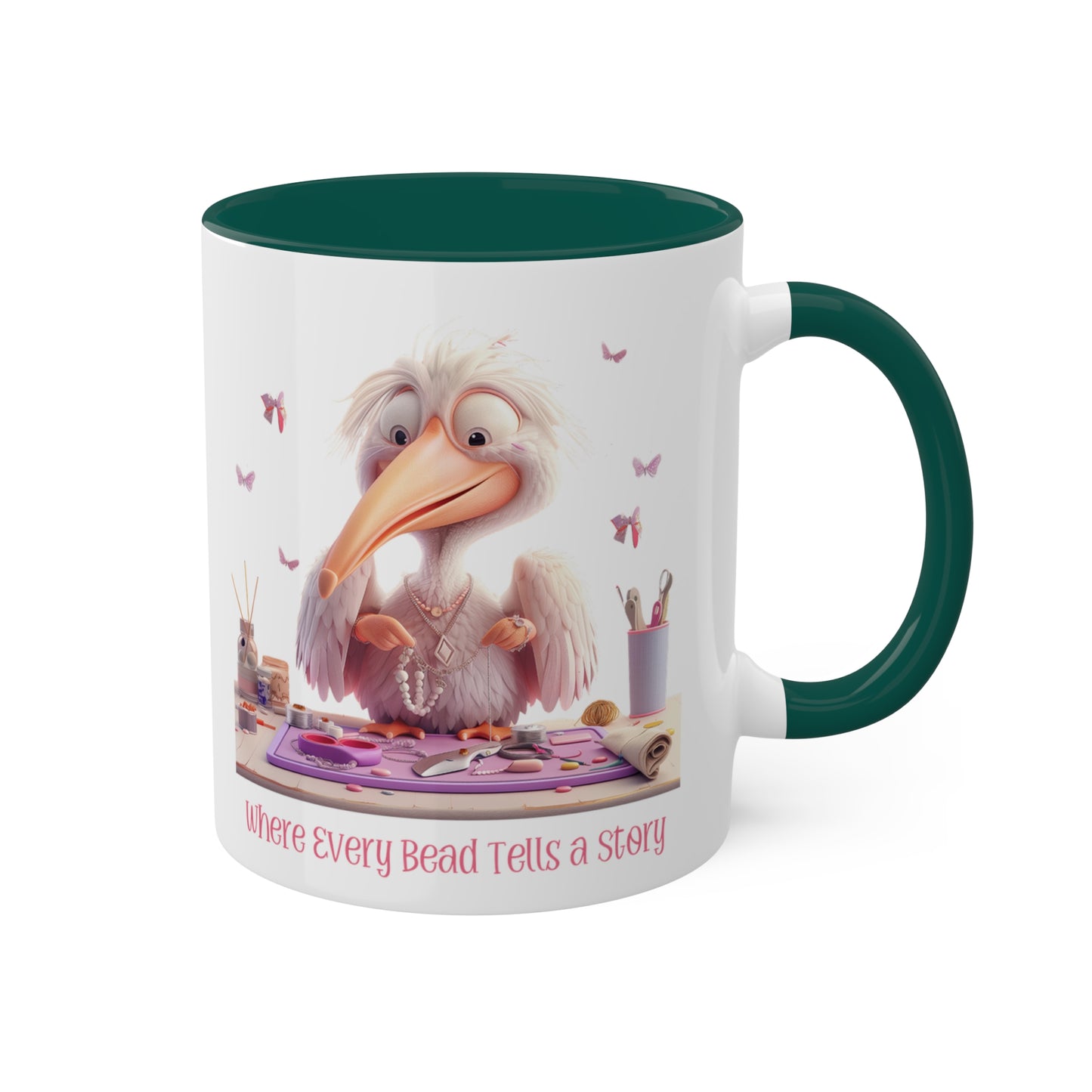 Pelican Jewelry Maker Mug