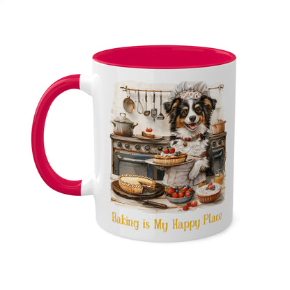 Australian Shepherd Baker Mug