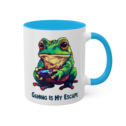 Frog Gaming Mug