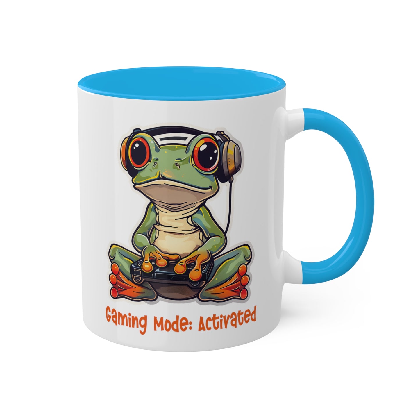 Frog Gamer Mug