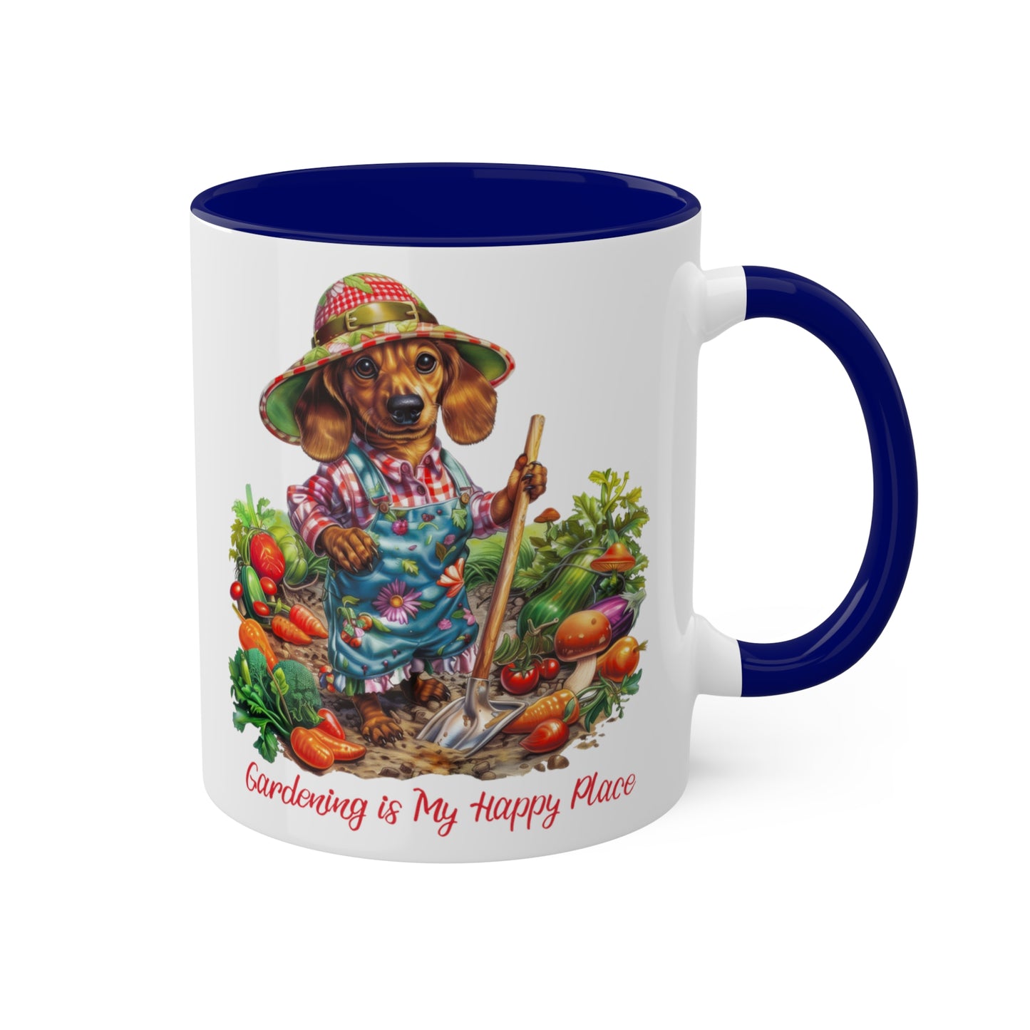 Dachshund  Gardener Mug