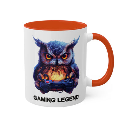 Owl Gamer Mug