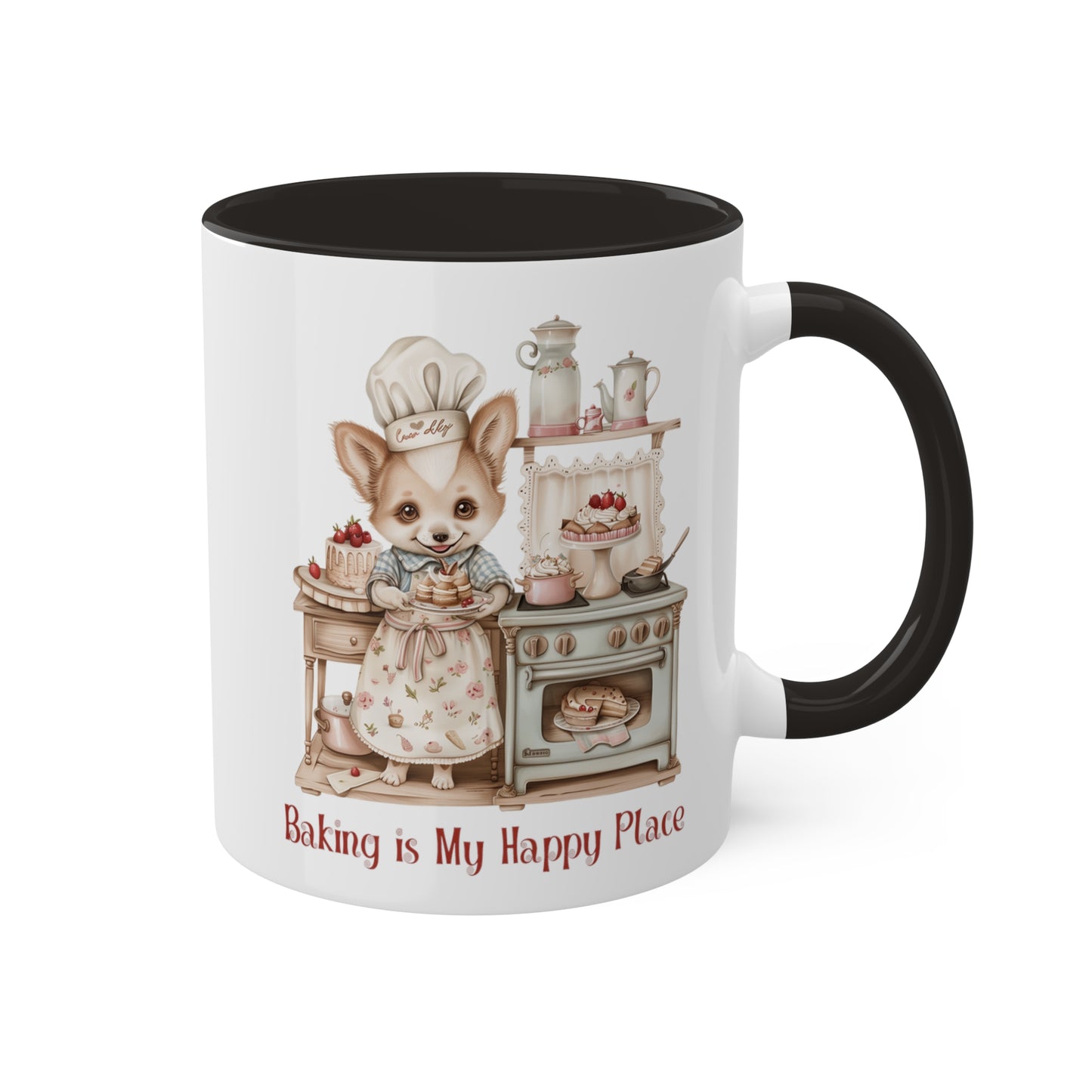 Corgi Baker Mug