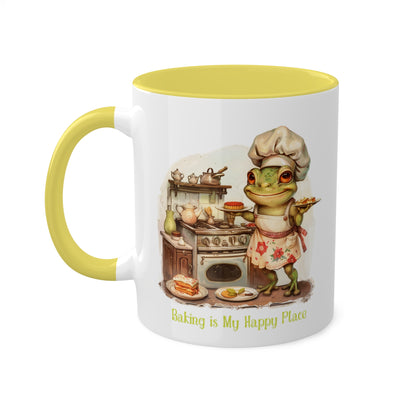 Frog Baker Mug