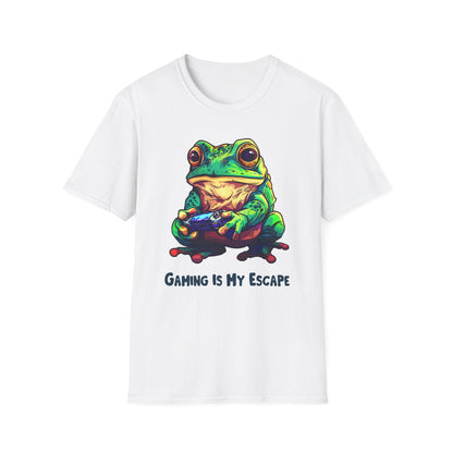 Frog Gamer Unisex Softstyle T-Shirt