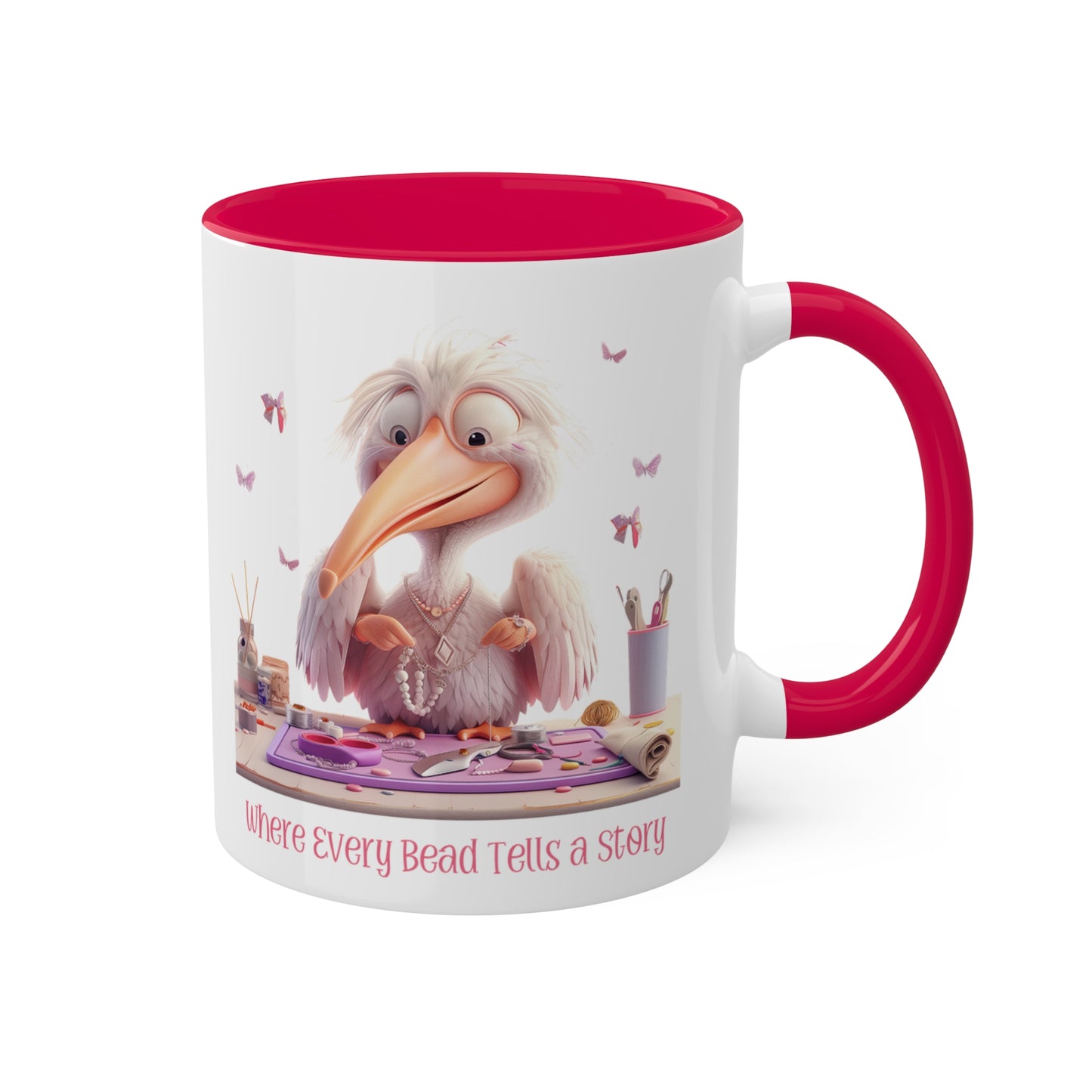 Pelican Jewelry Maker Mug