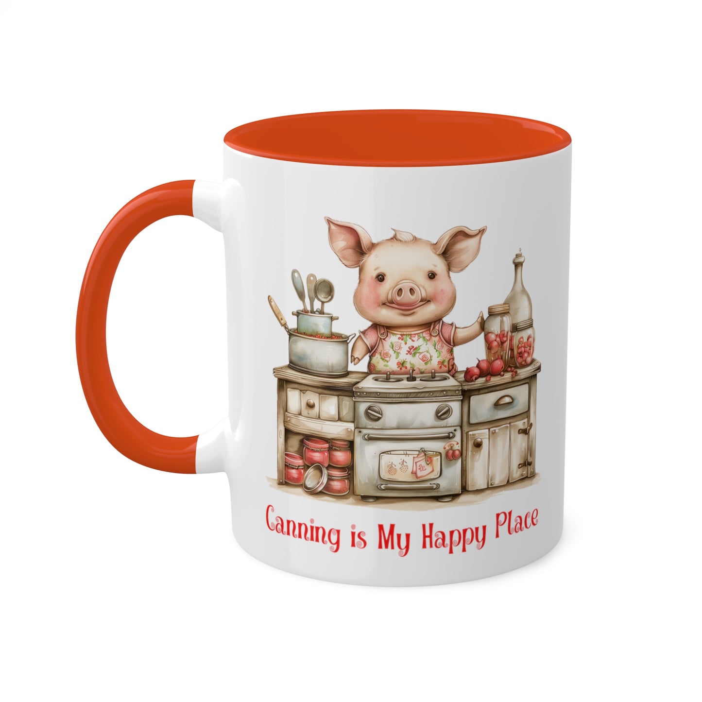 Pig Canner Mug