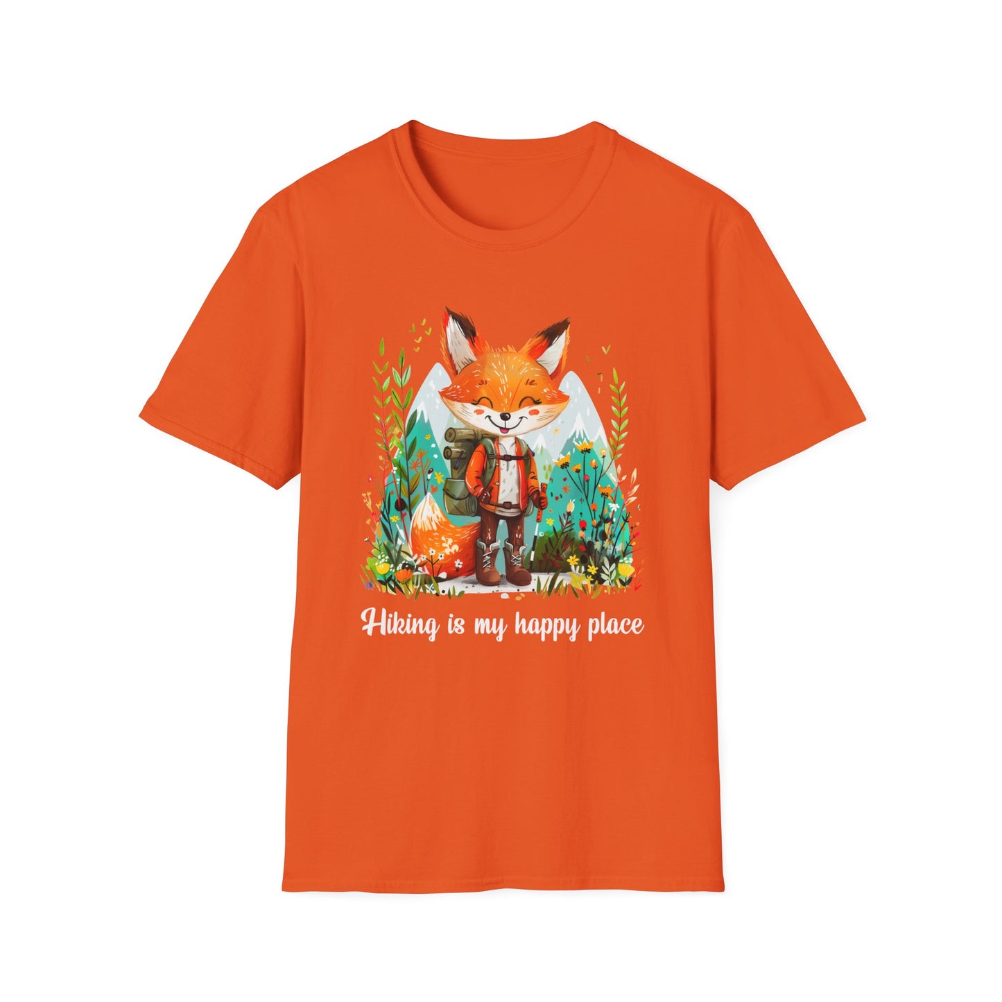 Fox Hiking Softstyle T-Shirt