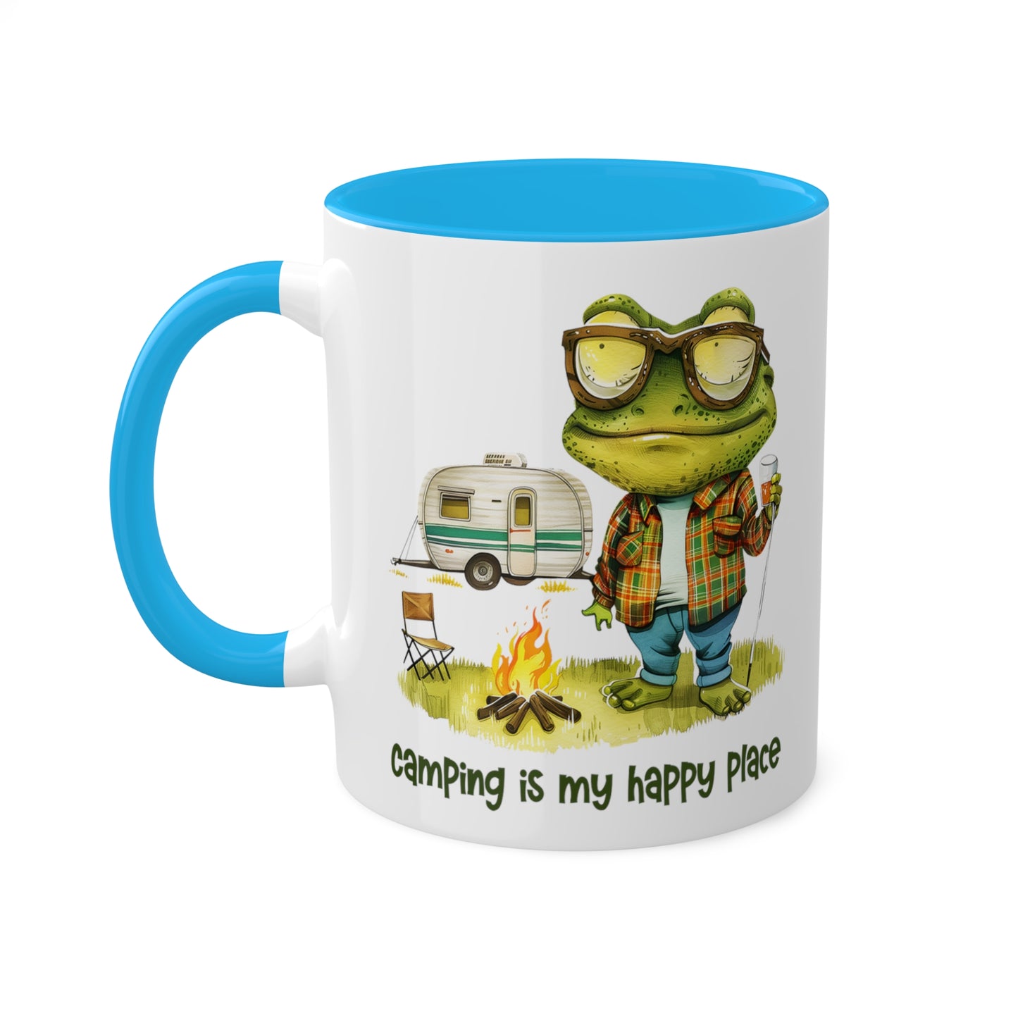 Frog Camper Mug