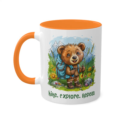 Bear Hiker Mug