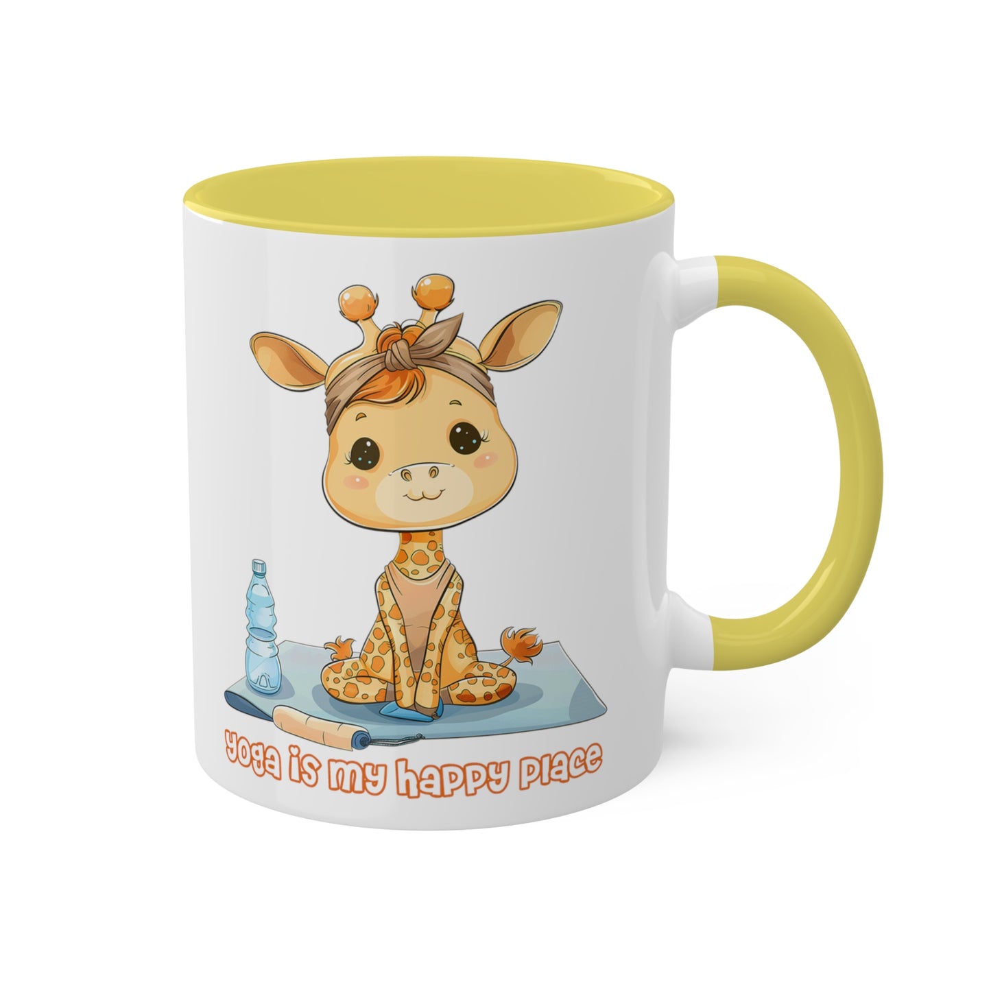 Giraffe Yoga Mug