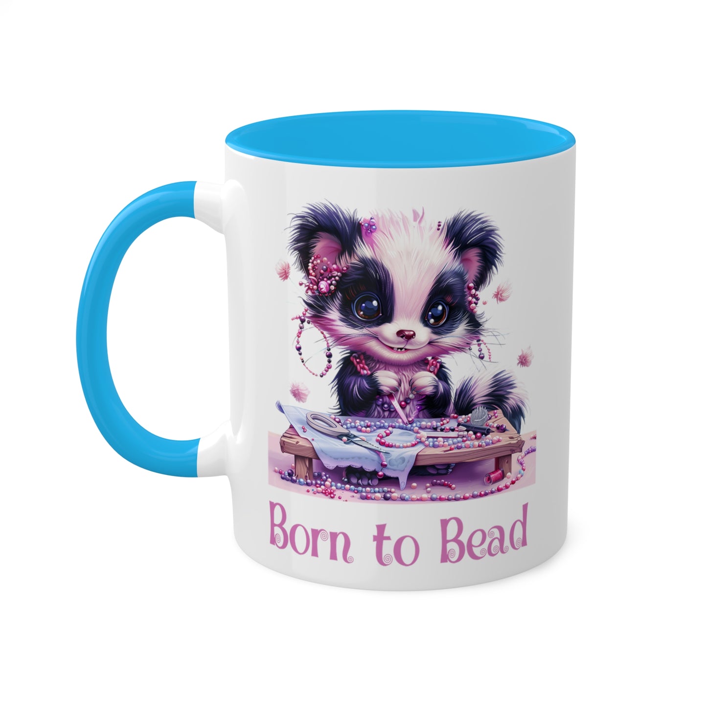 Skunk Jewelry Maker Mug