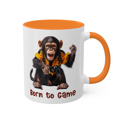 Monkey Gamer Mug