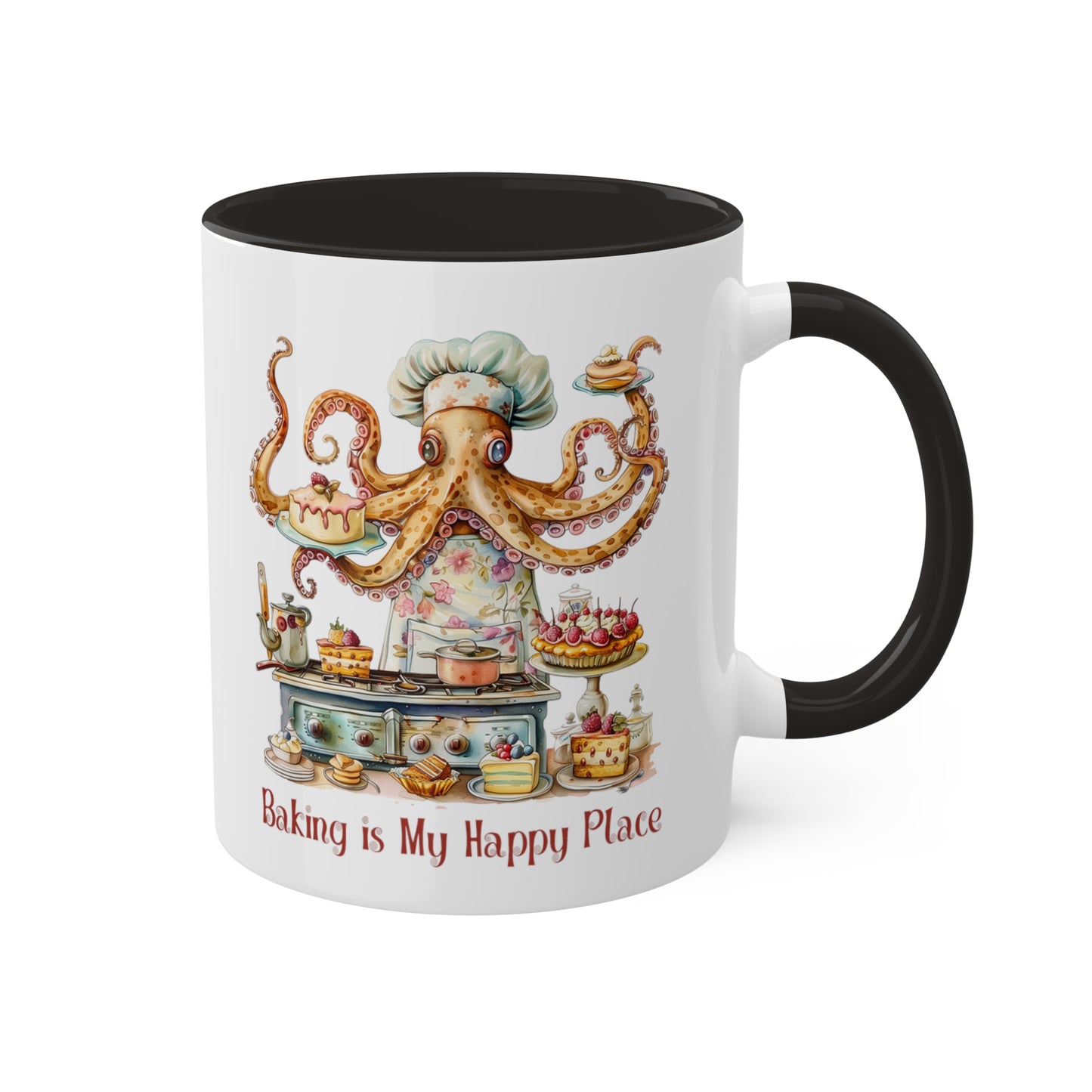 Octopus Baker Mug