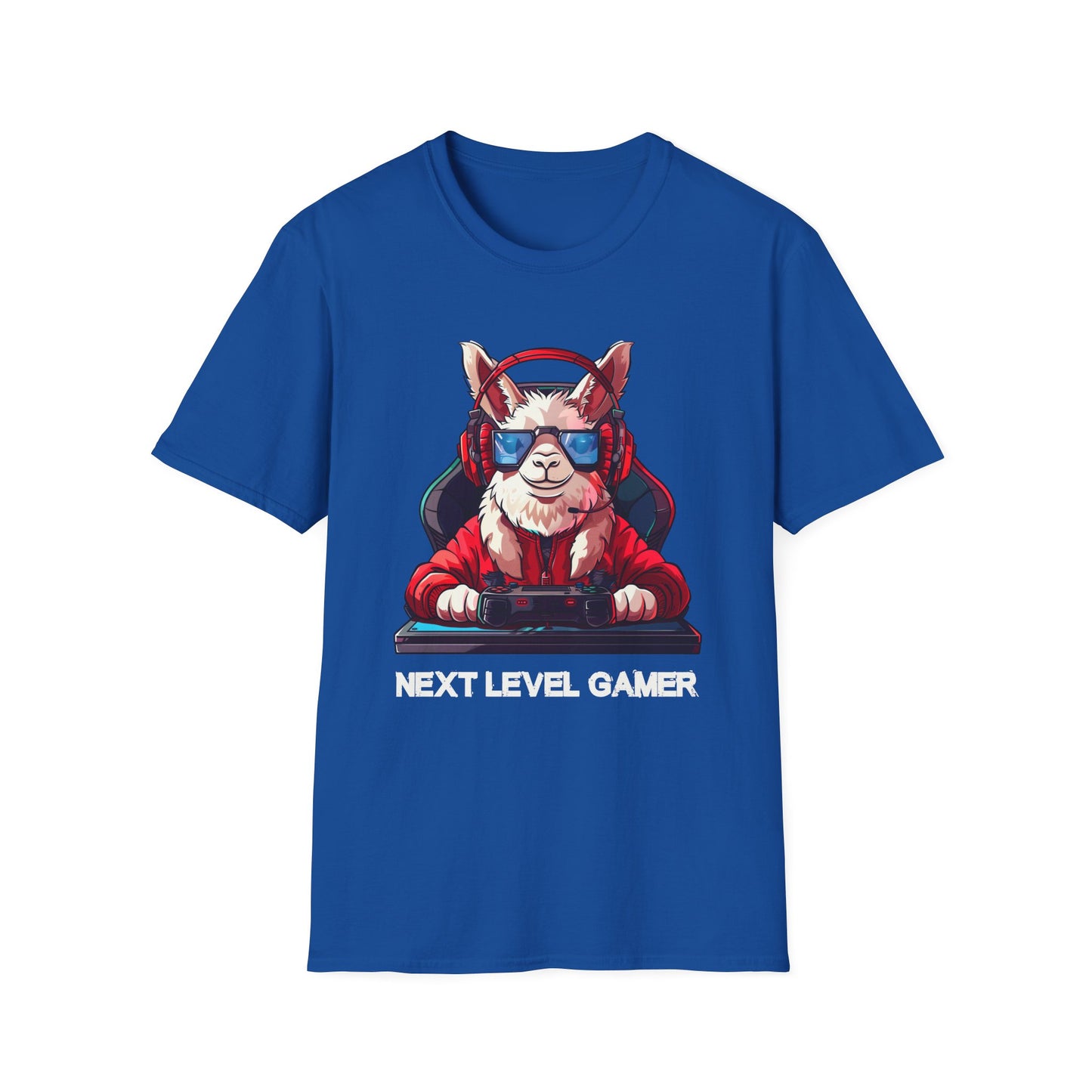 Llama Gamer Softstyle T-Shirt