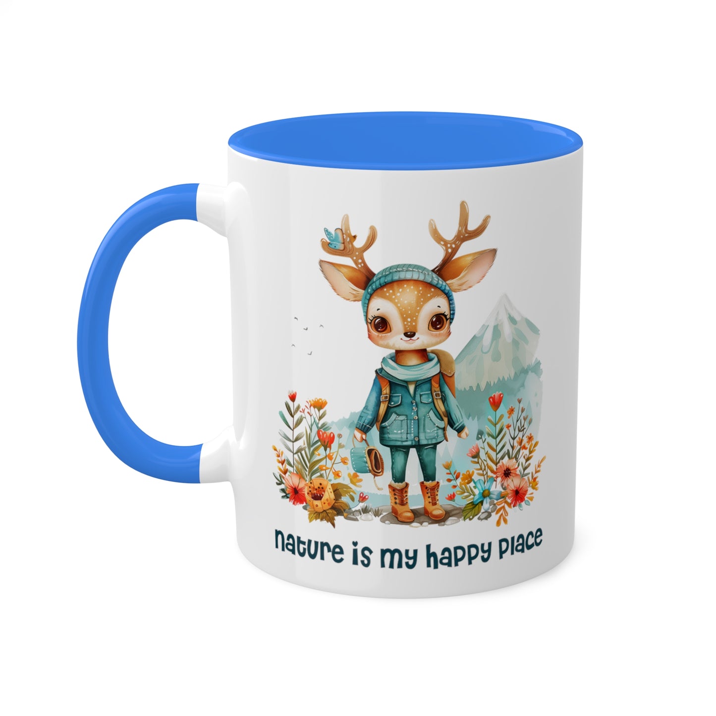 Deer Hiker Mug