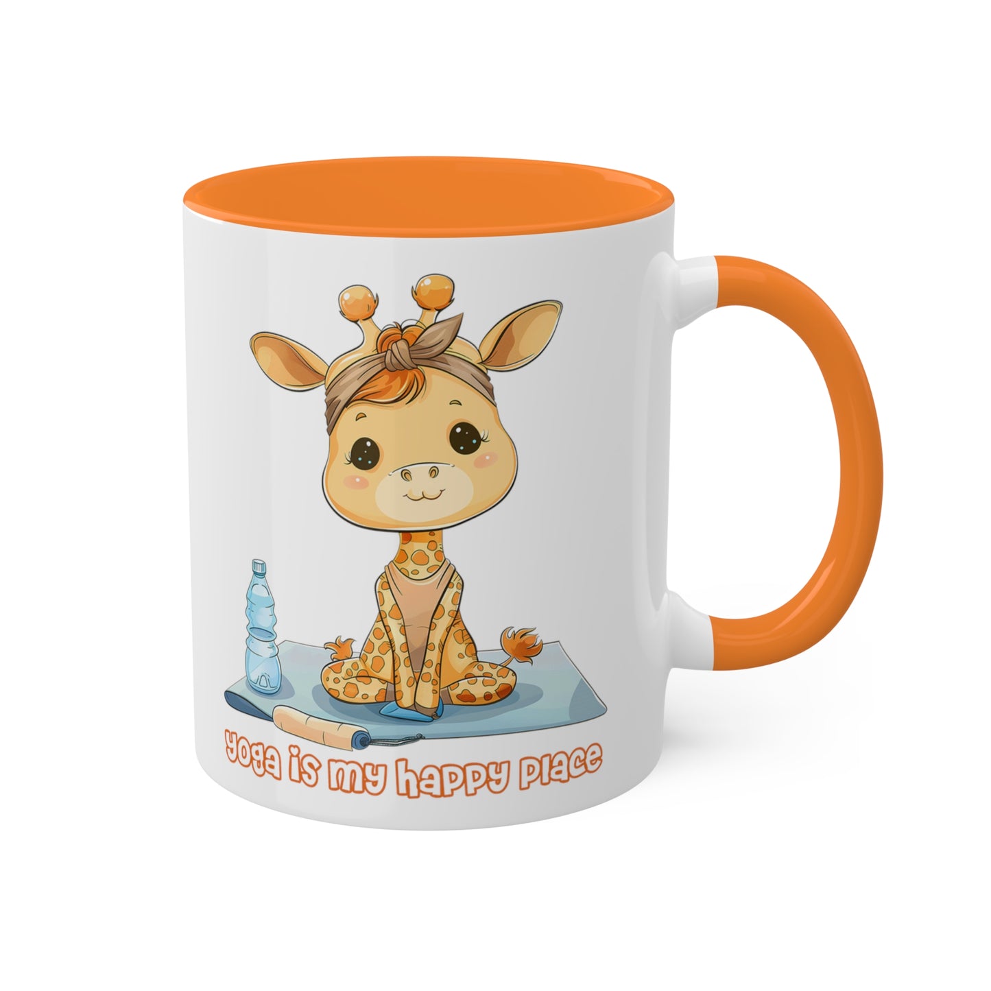 Giraffe Yoga Mug