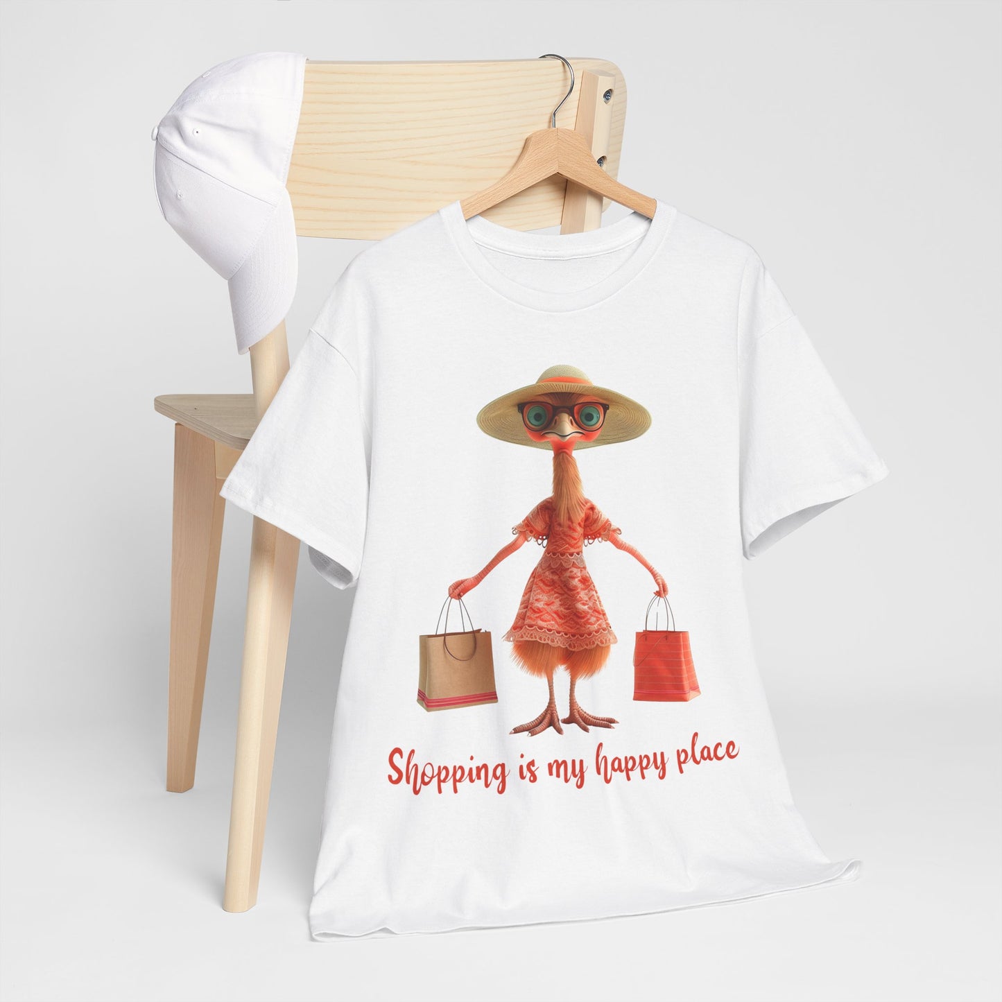 Ostrich Shopper Tee