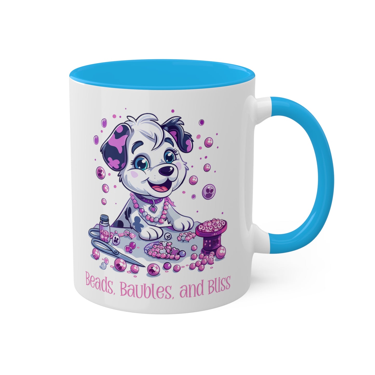 Puppy Dog Jewelry Maker Mug