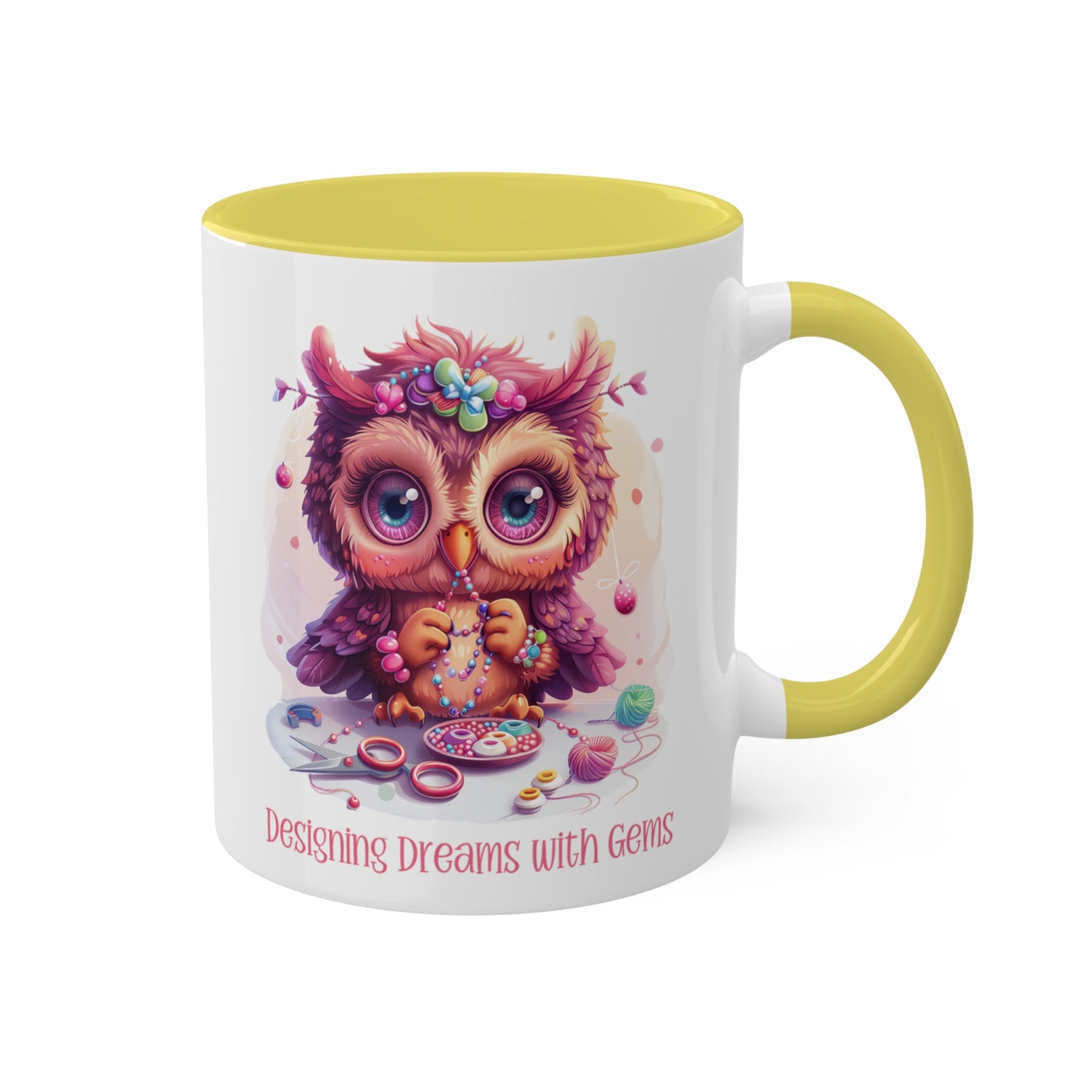 Owl Jewelry Maker Mug