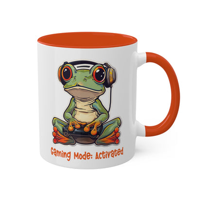 Frog Gamer Mug