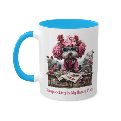 Dog Scrapbooker Mug