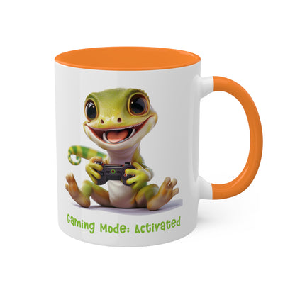 Gecko Gamer Mug