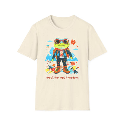 Frog Hiking Softstyle T-Shirt