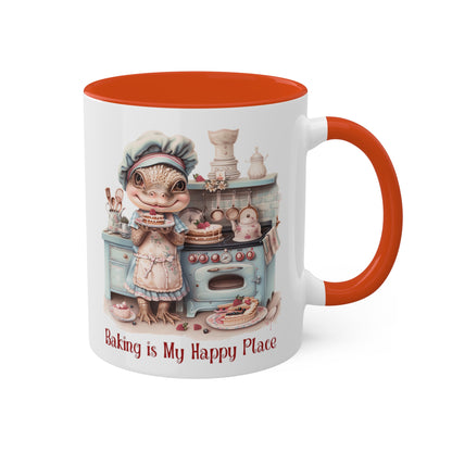 Alligator Baker Mug