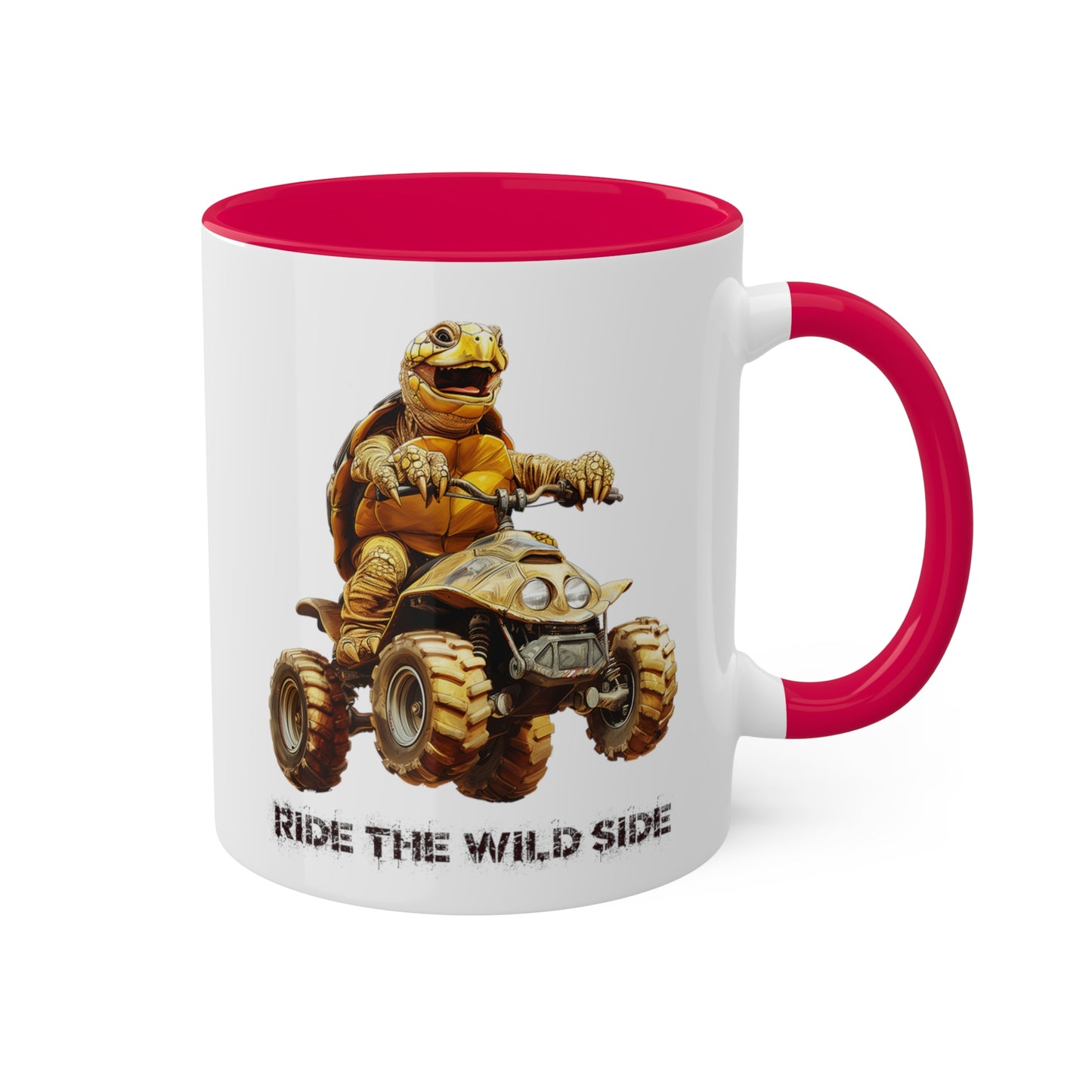 Turtle Quad Rider Mug