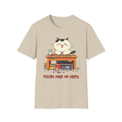 Cat Puzzler Softstyle T-Shirt