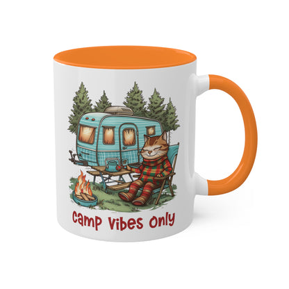 Cat Camper Mug