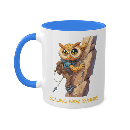 Owl Rock Climber Mug