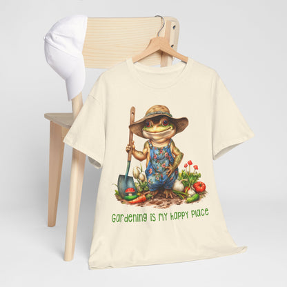 Frog Gardener Tee