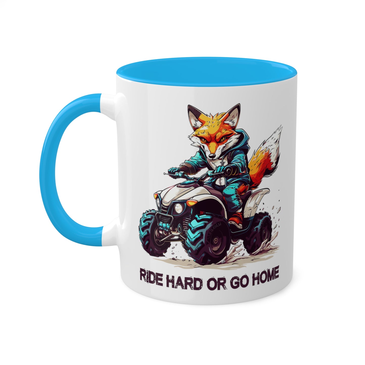 Fox Quad Rider Mug