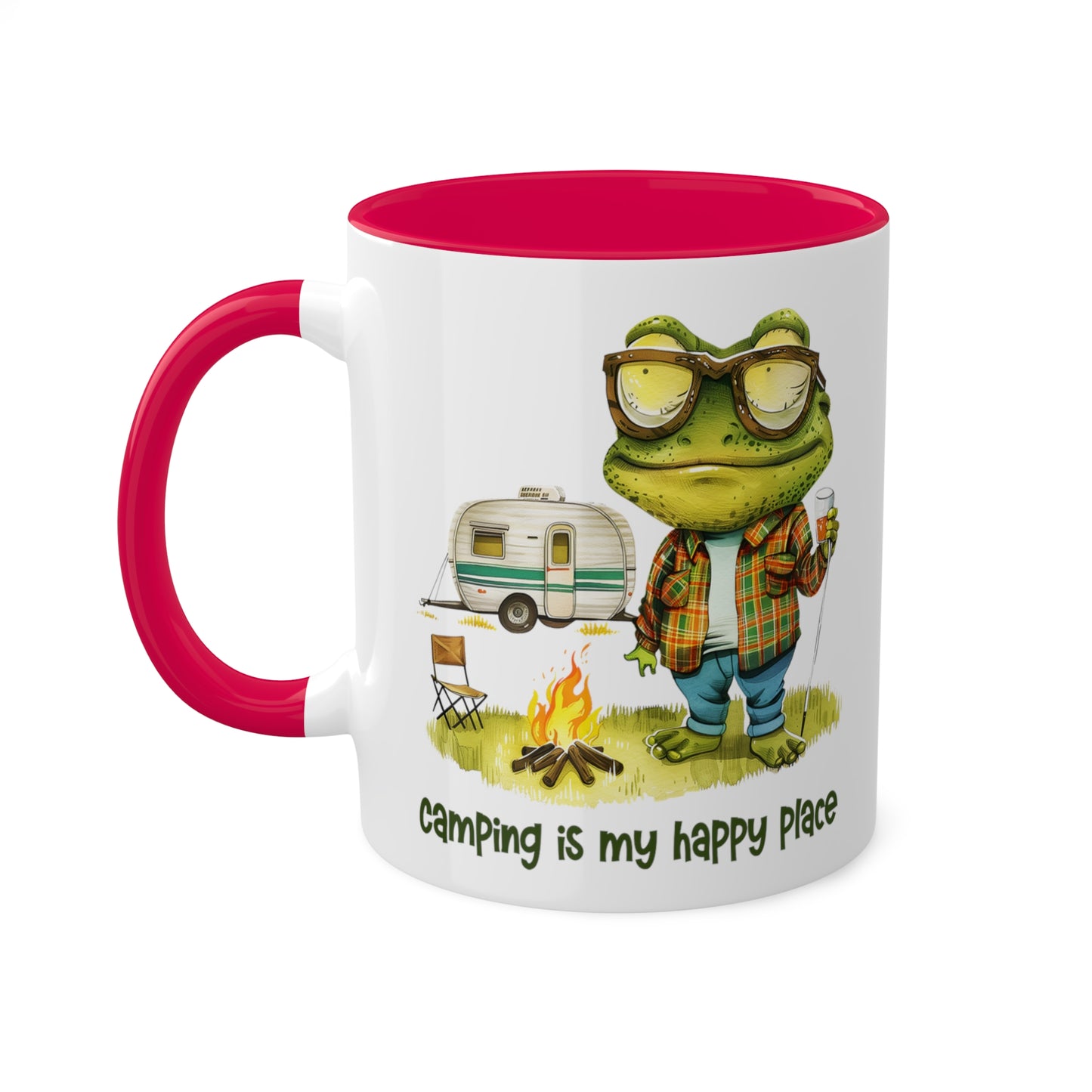 Frog Camper Mug