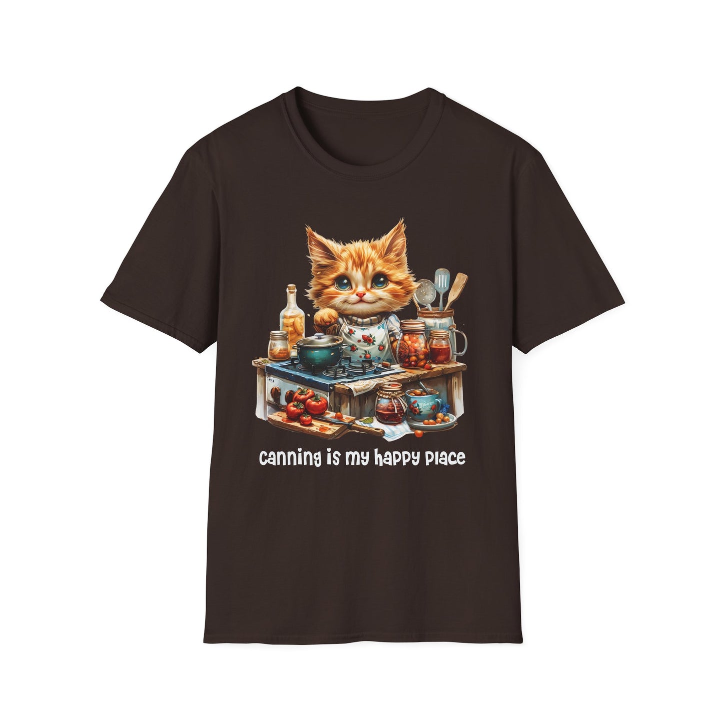 Cat Canner Softstyle T-Shirt