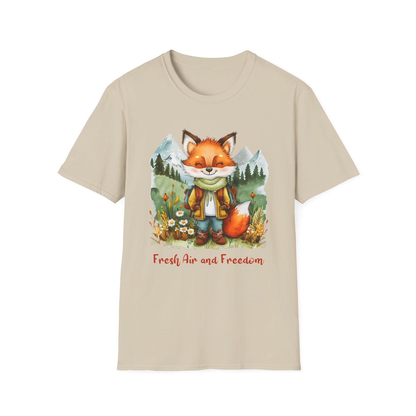 Fox Hiker Softstyle T-Shirt