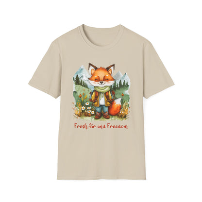 Fox Hiker Softstyle T-Shirt