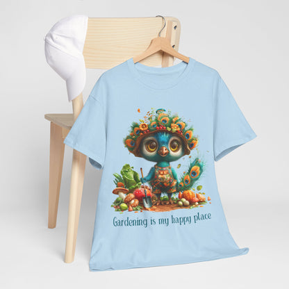 Peacock Gardener Tee