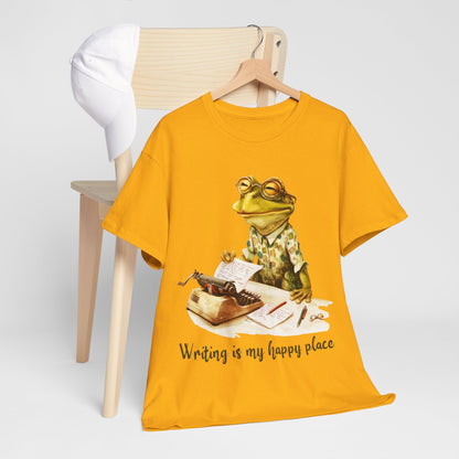 Frog Writer Tee