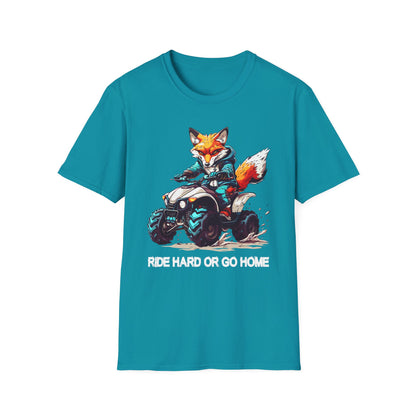 Fox Quad Rider Softstyle T-Shirt