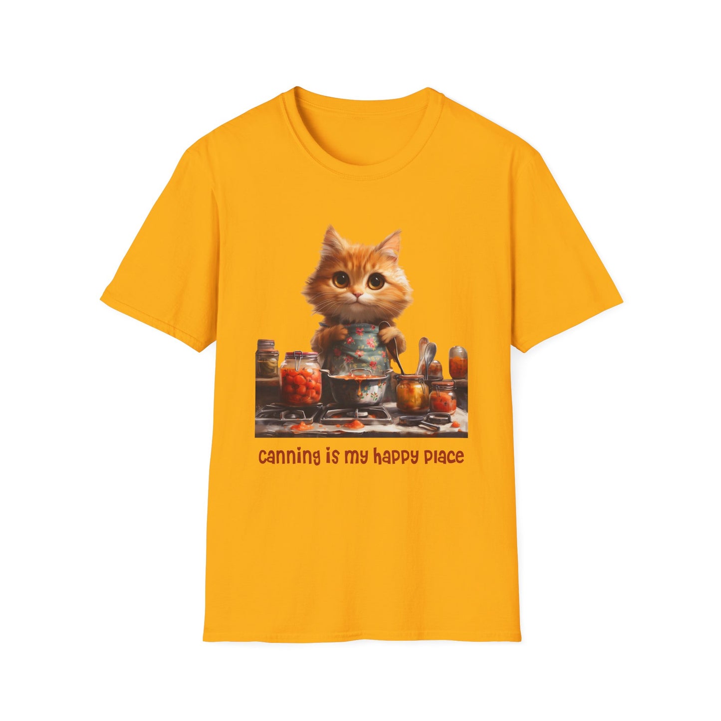 Cat Canning Softstyle T-Shirt