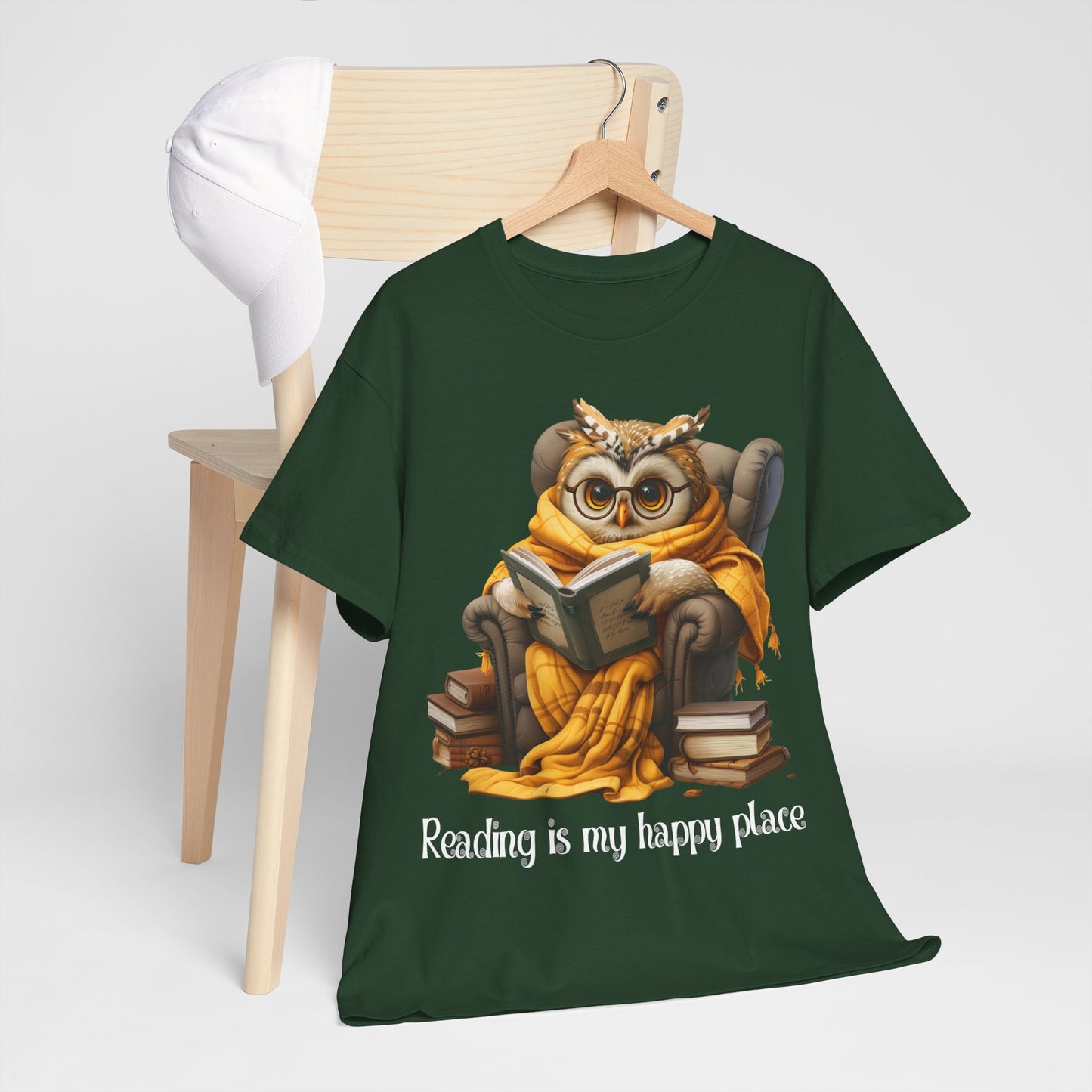 Owl Reader Tee