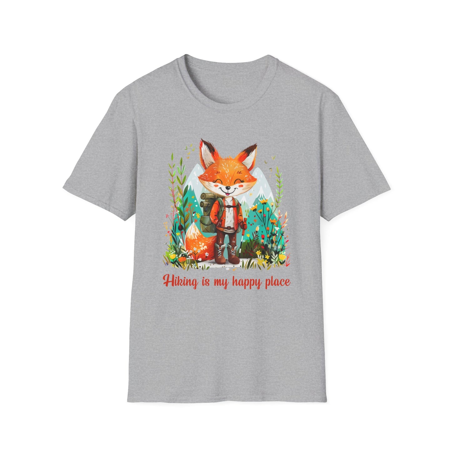 Fox Hiking Softstyle T-Shirt