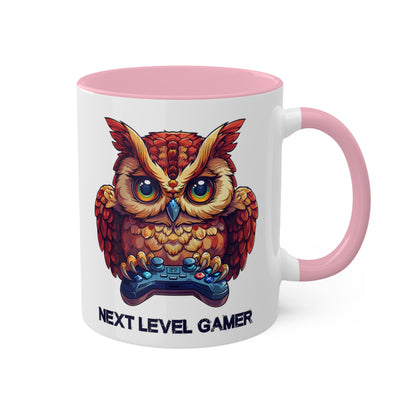 Owl Gaming Mug