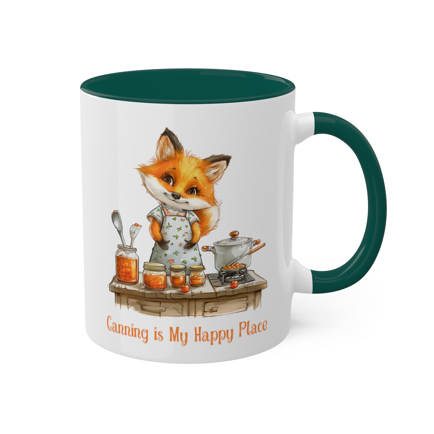 Fox Canner Mug