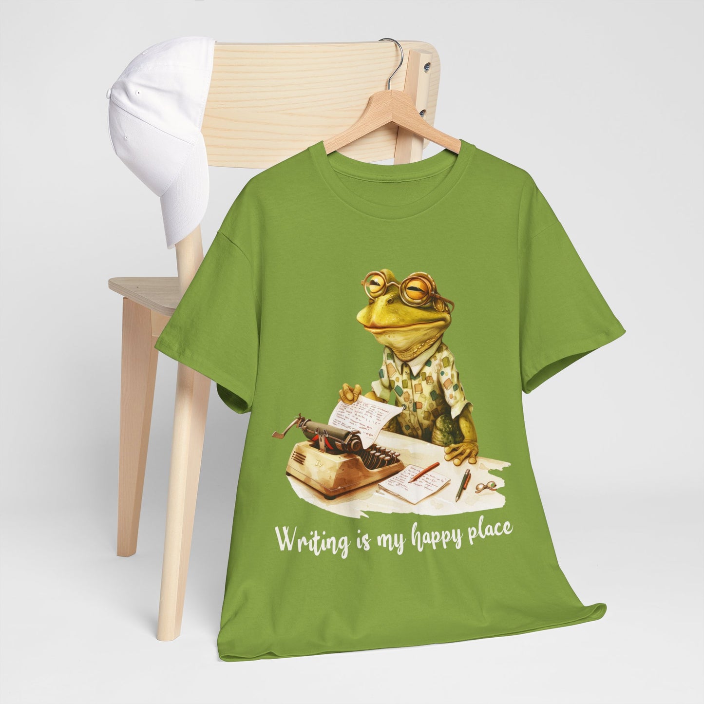 Frog Writer Tee